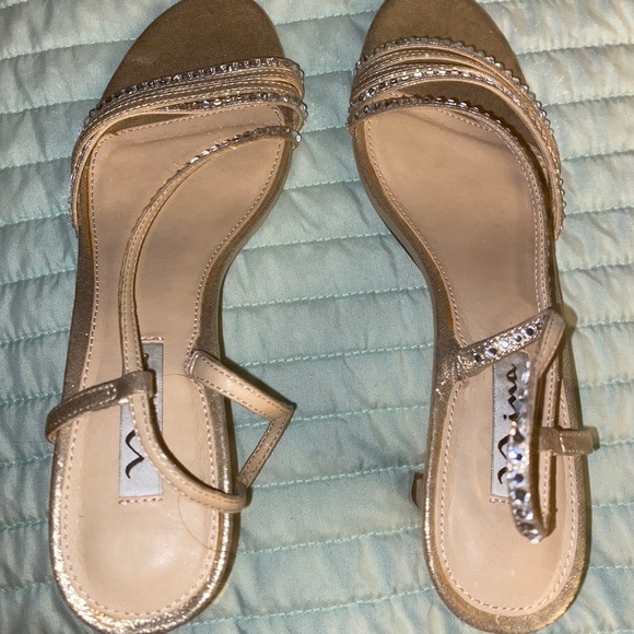 Nina New York Size 8 Sandals - Picture 2 of 8